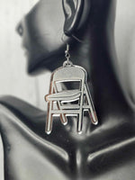 
              Folding Chair Earrings - The Alabama Special
            