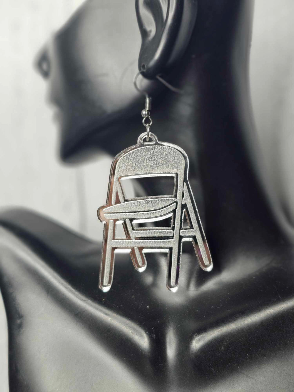 Folding Chair Earrings - The Alabama Special