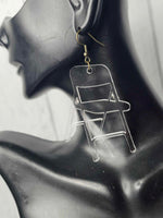 Folding Chair Earrings - The Alabama Special