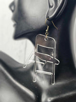 Folding Chair Earrings - The Alabama Special