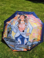Custom Semi-Automatic Foldable Umbrella