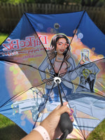 Custom Semi-Automatic Foldable Umbrella