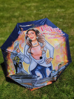 Custom Semi-Automatic Foldable Umbrella