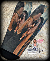 Custom Photo Dress Socks for Men
