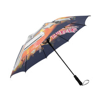 Custom Semi-Automatic Foldable Umbrella
