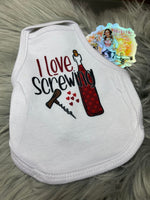 Wine Bottle Apron| Wine Bottle Cover | Funny Sayings Wine | Wine Accessory