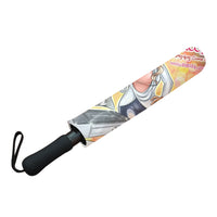 Custom Semi-Automatic Foldable Umbrella