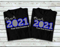 
              Class of 2021 Photo Graduation Shirts
            