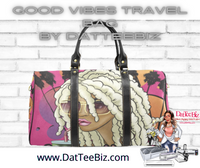 
              Good Vibes Travel Bag
            
