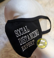 
              Social Distancing Expert Mask
            