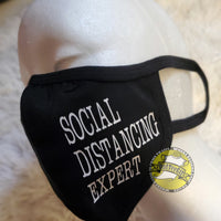 Social Distancing Expert Mask