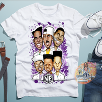 New Edition Caricature Tee