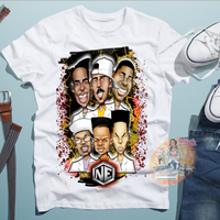 New Edition Caricature Tee