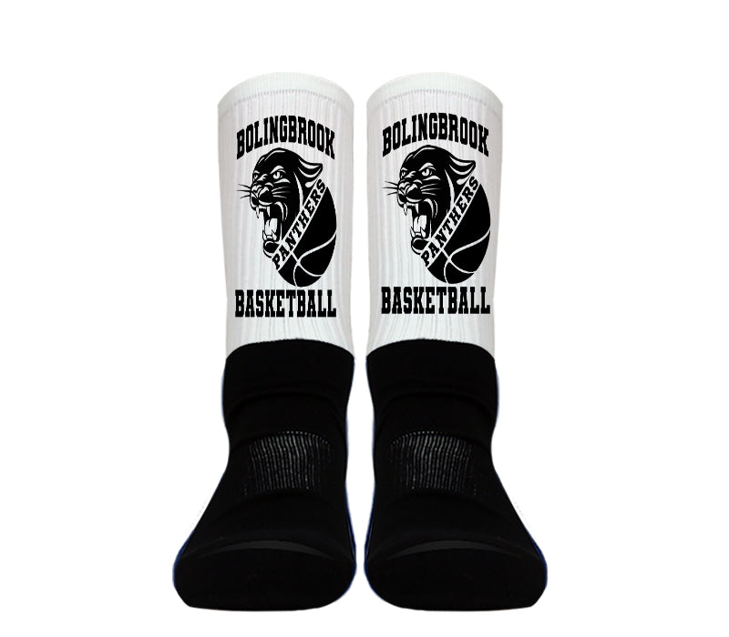 Bolingbrook Panthers Custom Socks
