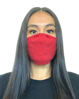 
              Custom Cotton Mask No Pocket for Filter
            