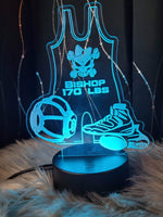 
              Bluetooth Enabled 3D Sports LED Lamps
            