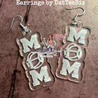 Wrestling Mom Earrings