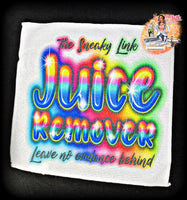 Cum Rag - After Sex Rag | Cleanup Rag | Cum Towel | Funny Bachelor Bachelorette Party Gag Gift