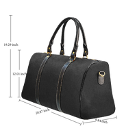 Zeta Inspired Waterproof Travel Bag