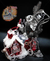 
              Wrestling Singlet Ornament - Custom - Made to Order
            