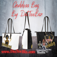 
              Goddess Leather Tote Bag/Large (3 Colors to Choose From)
            