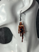 
              Custom Shaped Photo Earrings
            