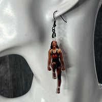 Custom Shaped Photo Earrings