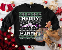 
              Merry Pinmas Ugly Sweater Sweatshirt for Wrestling
            