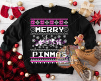 
              Merry Pinmas Ugly Sweater Sweatshirt for Wrestling
            