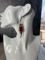 
              Custom Shaped Photo Earrings
            