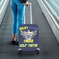 
              Joliet Titans Cheer Luggage Cover Luggage Cover/Small 18"-21"
            