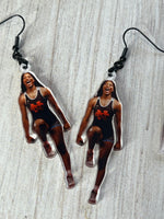 
              Custom Shaped Photo Earrings
            