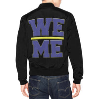 
              We Over Me Bomber Jacket
            