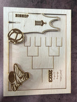 
              Wrestling Bracket Board Plaque
            