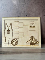 
              Wrestling Bracket Board Plaque
            