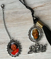 
              Photo Memorial Graduation Tassels and Charms
            