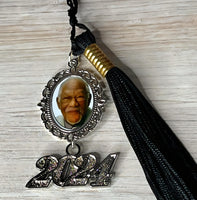 
              Photo Memorial Graduation Tassels and Charms
            