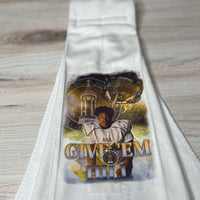 Custom Photo Football Towel