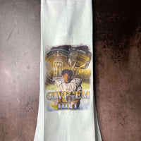 Custom Photo Football Towel