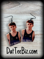 
              Custom Shaped Photo Earrings
            