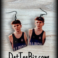 Custom Shaped Photo Earrings