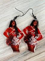 
              Custom Shaped Photo Earrings
            