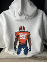 
              Glitter Football Mom Hoodie
            