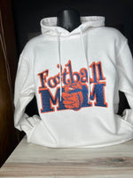 
              Glitter Football Mom Hoodie
            