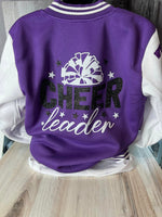 
              Trojan Cheer Varsity Jacket
            