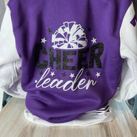 Trojan Cheer Varsity Jacket