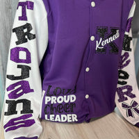 Trojan Cheer Varsity Jacket