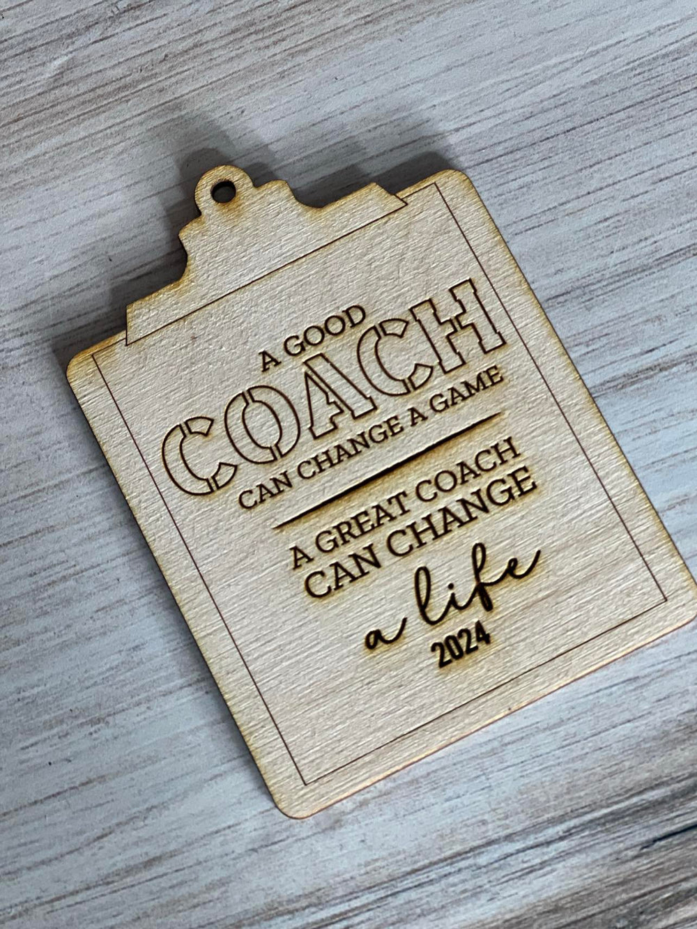 Great Coach Ornament