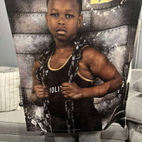 Custom Photo Blankets 30x40