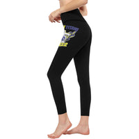 
              Joliet Titans Cheer Leggings Women's High-Waisted Leggings
            